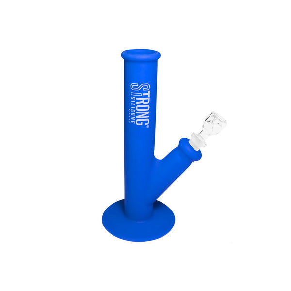 Aqua Scout - Unbreakable & compact silicone bong in Aqua marine blue 