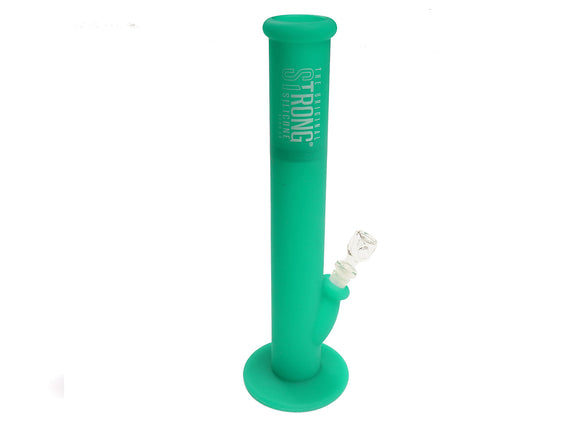 Emerald Adventurer™ - Lightweight unbreakable silicone bong in emerald green