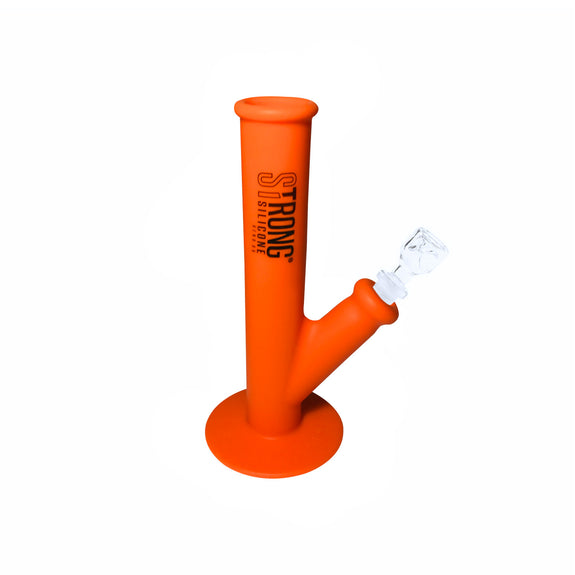 Orange Scout - Unbreakable & compact silicone bong in orange