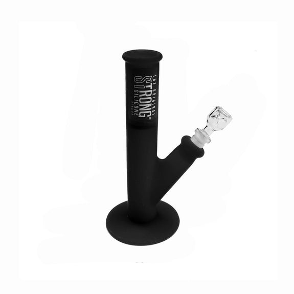 Black Scout - Unbreakable & compact silicone bong in black