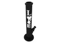 Love Adventurer - Black unbreakable silicone bong with mural inspired love design