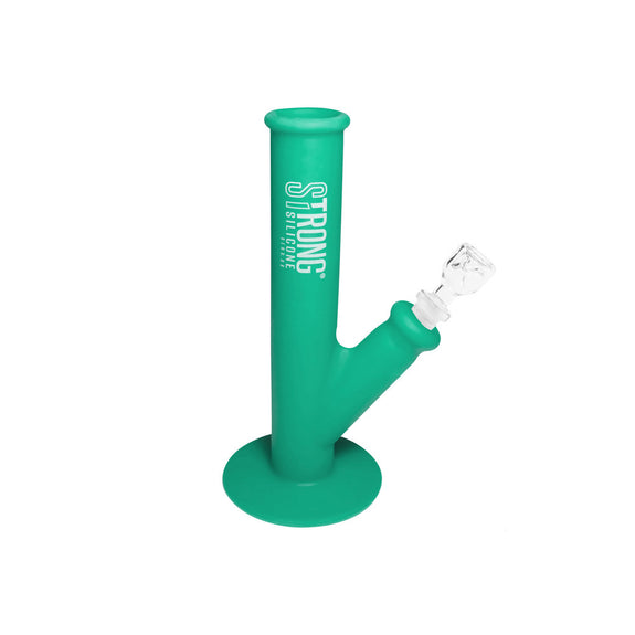 Emerald Scout - Unbreakable & compact silicone bong in emerald green