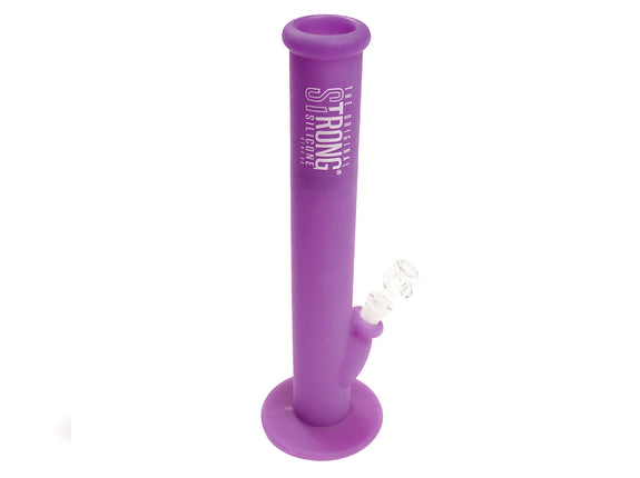 Grape Adventurer™ - Lightweight unbreakable silicone bong in purple grape color